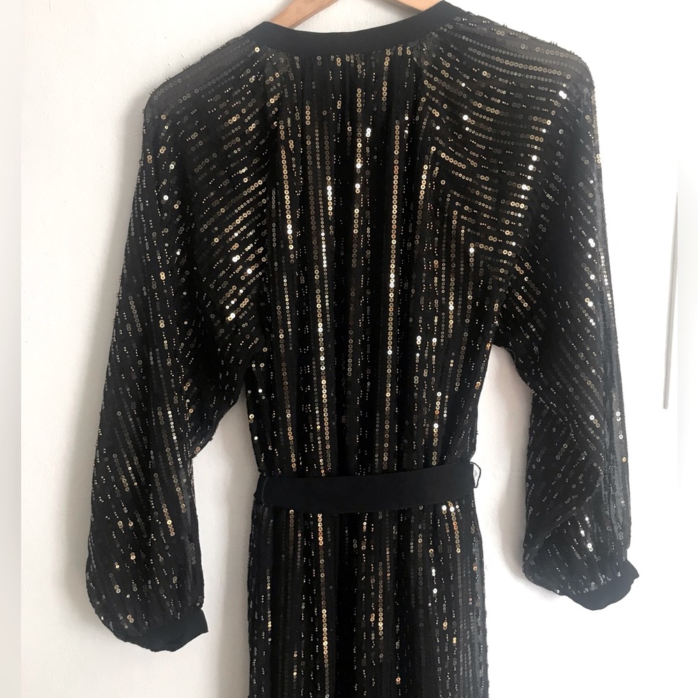 ZARA Limited Edition Sequin Dress - Picture 8 of 16